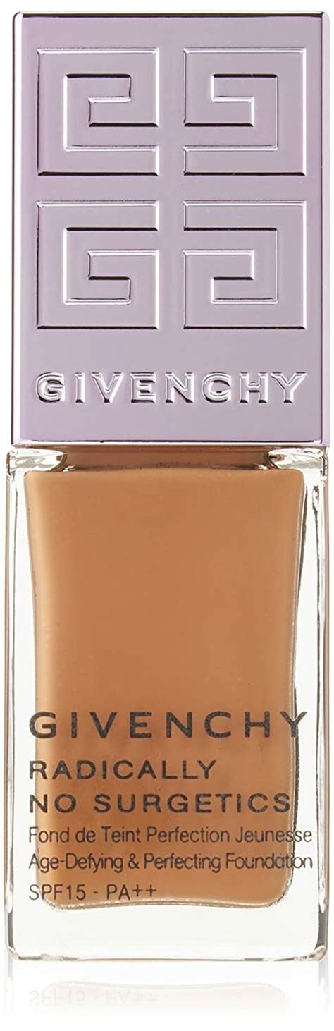 givenchy radically no surgetics foundation in radiant copper|Givenchy Radically No Surgetics Foundation .